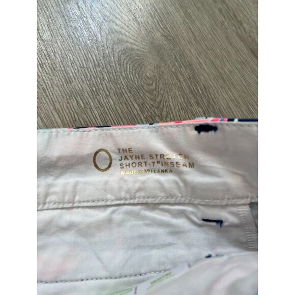 Lilly Pulitzer Jayne Stretch Shorts Boho Bateau Sz 0 Multicolor - Picture 4 of 10